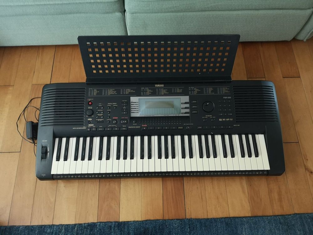 Keyboard Yamaha PSR 630 Kaufen Auf Ricardo