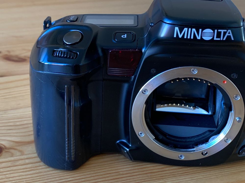 Minolta Dynax Si Kaufen Auf Ricardo