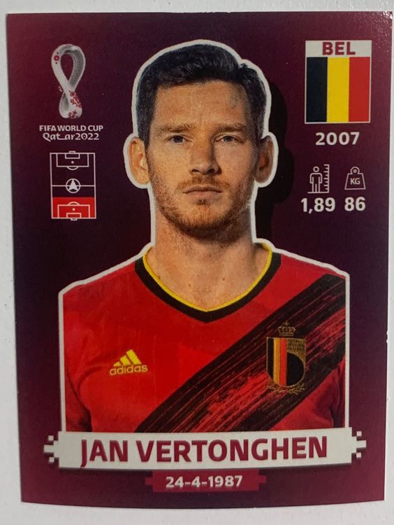 Panini FIFA World Cup 2022 BEL 9 Kaufen Auf Ricardo