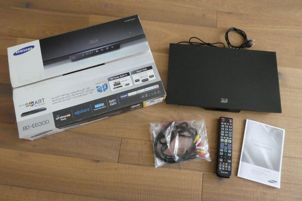 Samsung BD E6300 3D Blu Ray Player Kaufen Auf Ricardo