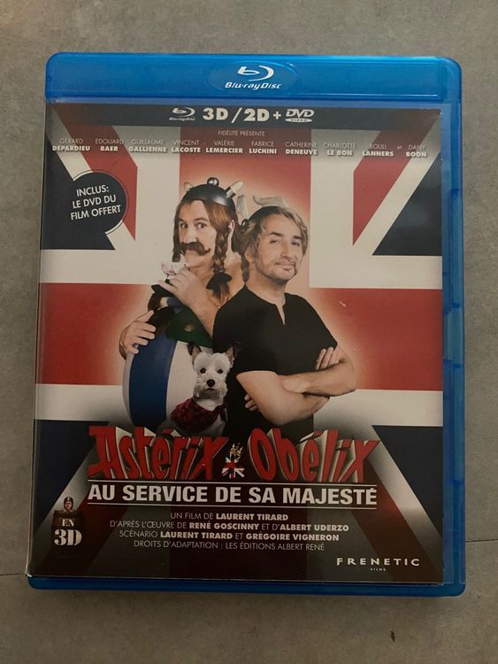 dvd blu ray Astérix et Obélix au service de sa majesté Kaufen auf