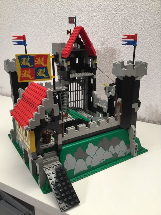 Lego System Castle Black Knight Castle Rar Kaufen Auf