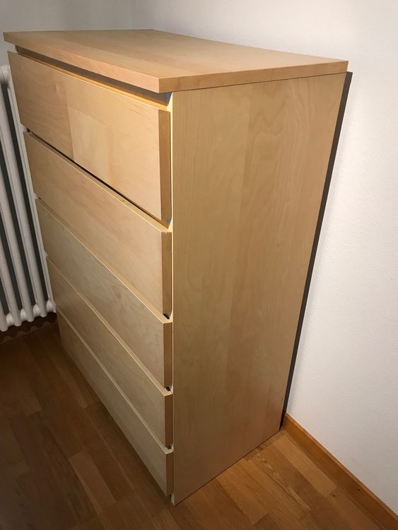 Ikea Malm Kommode Kaufen Auf Ricardo