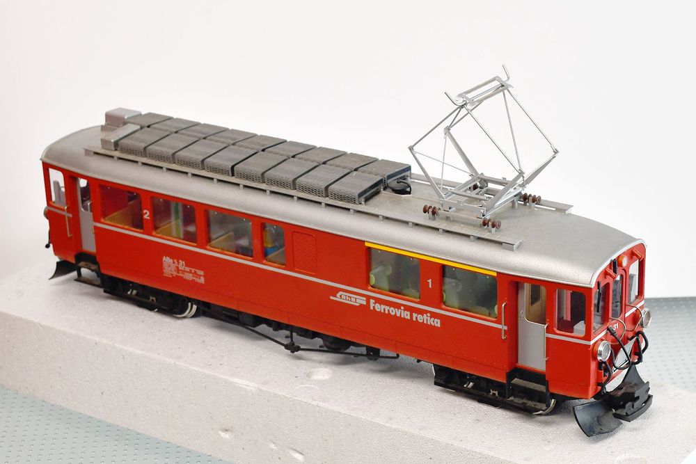 Lgb Rhb Triebwagen Abe Ovp Sp G Analog Kaufen Auf Ricardo