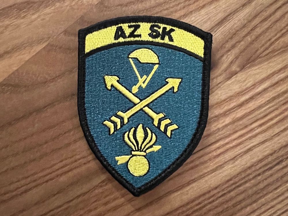 Badge Ausbildungszentrum Spezialkr Fte Az Sk Mit Klett Kaufen Auf