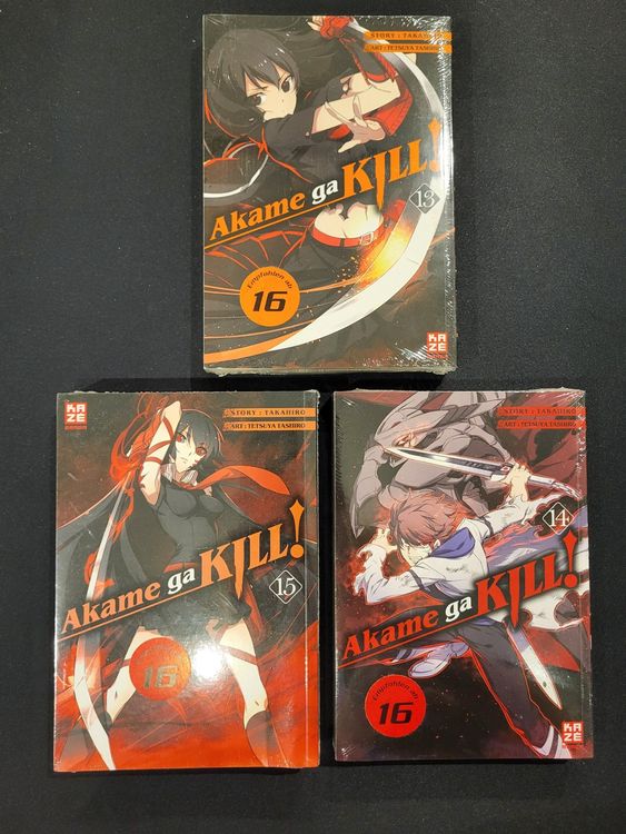 Akame Ga Kill Manga Komplett Band Deutsch Kaufen Auf Ricardo