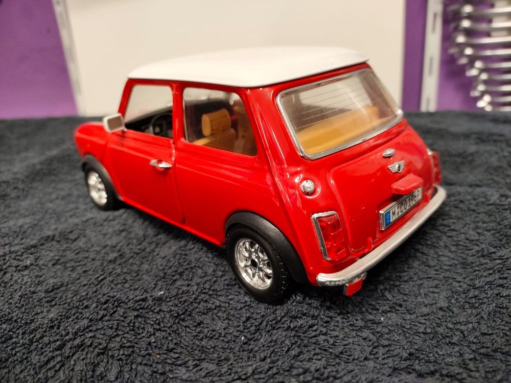 Modellauto Mini Cooper 1969 Kaufen Auf Ricardo