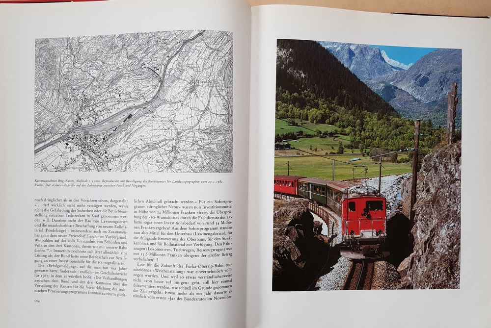 Das Grosse Buch Der Furka Oberalp Bahn Kurt Seidel Kaufen Auf Ricardo