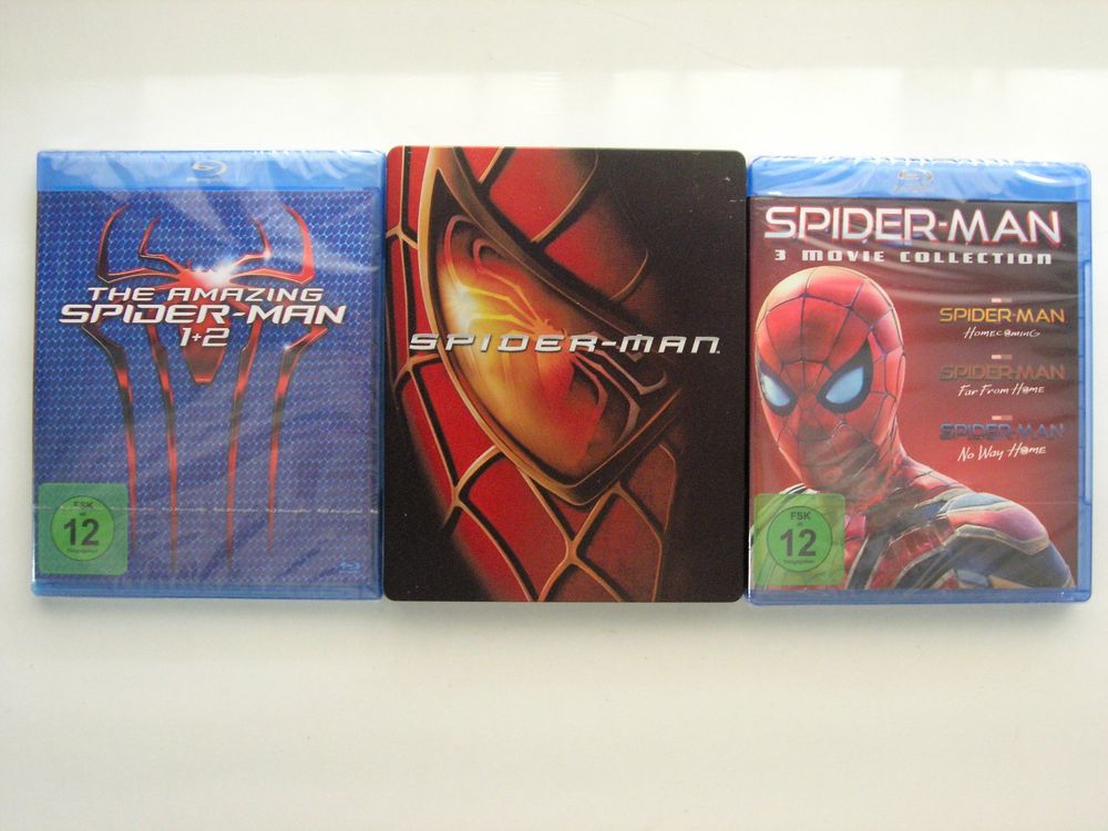 Spider Man Complete Collection Bluray Kaufen Auf Ricardo