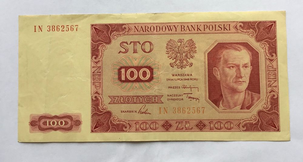 Zlotych Polen Banknote Kaufen Auf Ricardo