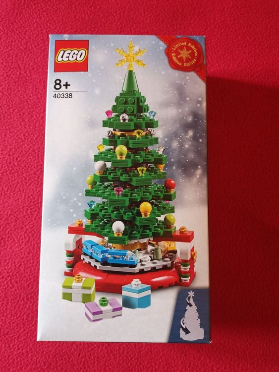 Lego Set 40338 Special Weihnachtsbaum Kaufen Auf Ricardo