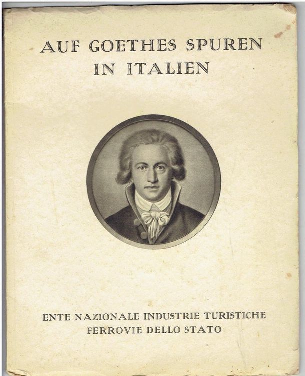 Auf Goethes Spuren In Italien Kaufen Auf Ricardo