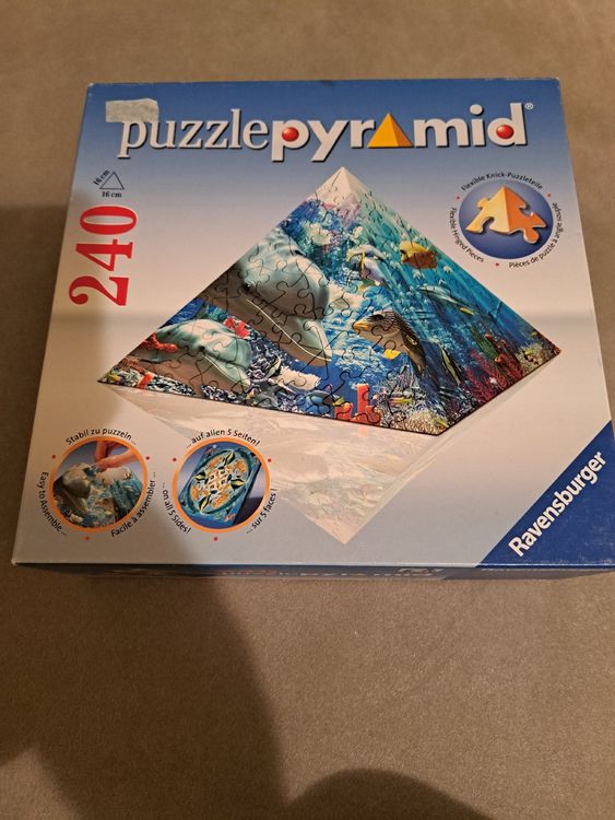 Puzzle Pyramide Unterwasser Meerestiere Teile D Kaufen Auf Ricardo