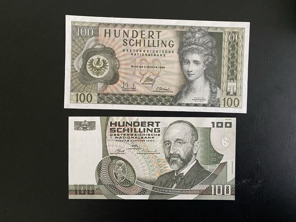 Banknoten Bankfrisch Kaufen Auf Ricardo