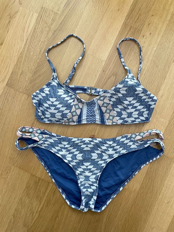 Rip Curl Bikini Blau Weiss Gr M Xl Kaufen Auf Ricardo