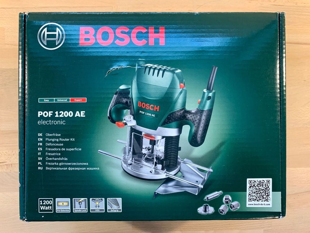 Bosch Oberfräse POF 1200 AR Kaufen auf Ricardo