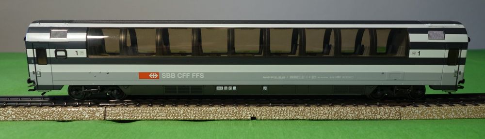 2 Märklin SBB Euro City Panoramawagen 1 Kl Apm 4365 Kaufen auf Ricardo