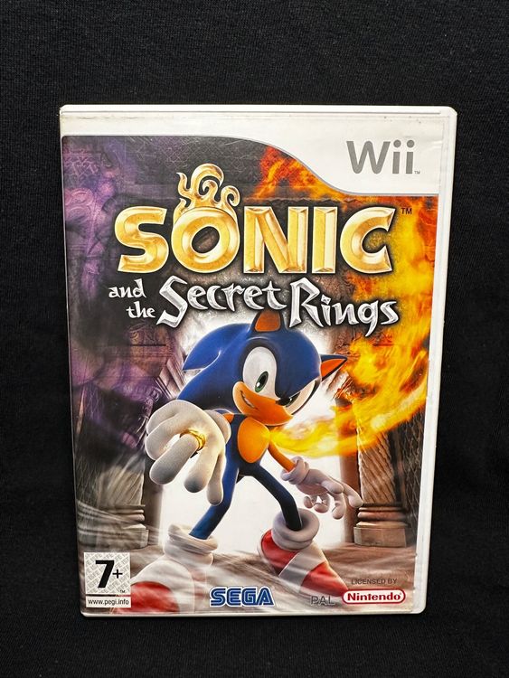 Sonic And The Secret Rings I Nintendo Wii Kaufen Auf Ricardo