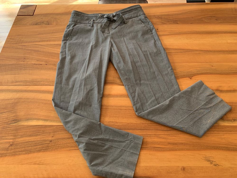 CAMBIO super schöne graue Hose Kendra Gr 36 Kaufen auf Ricardo