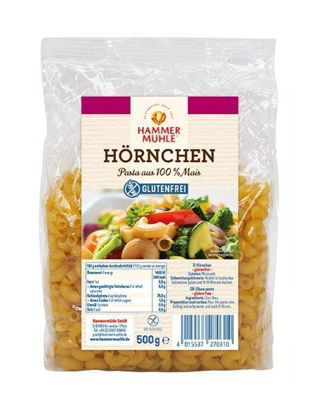 Aktion Hammerm Hle Glutenfreie H Rnchennudeln Gramm Kaufen Auf