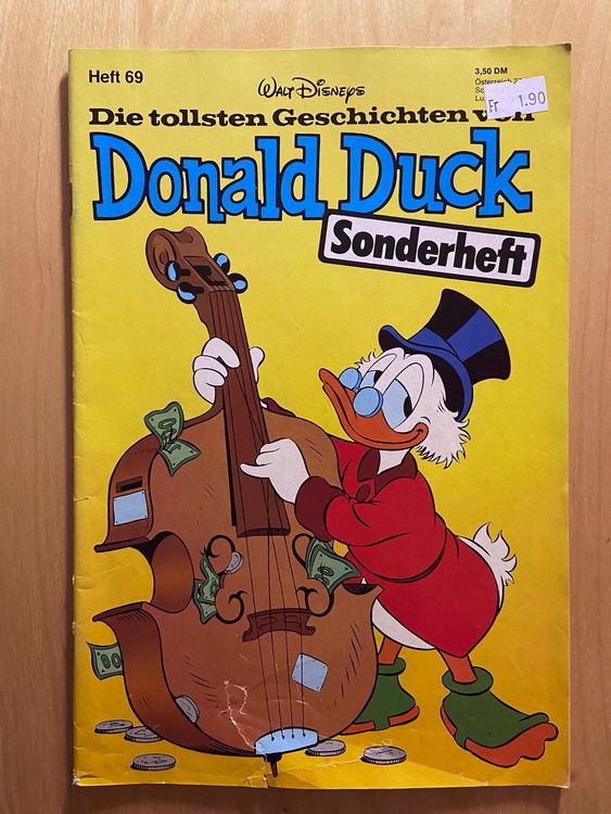 Donald Duck Sonderheft Nr 69 1 Auflage Kaufen Auf Ricardo