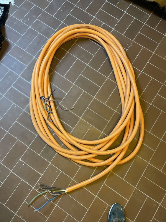 Kabel PUR 5 X 25mm Ca 20m Kaufen Auf Ricardo