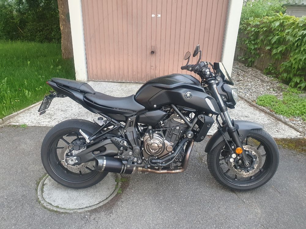 Yamaha Mt Abs Kw Kaufen Auf Ricardo