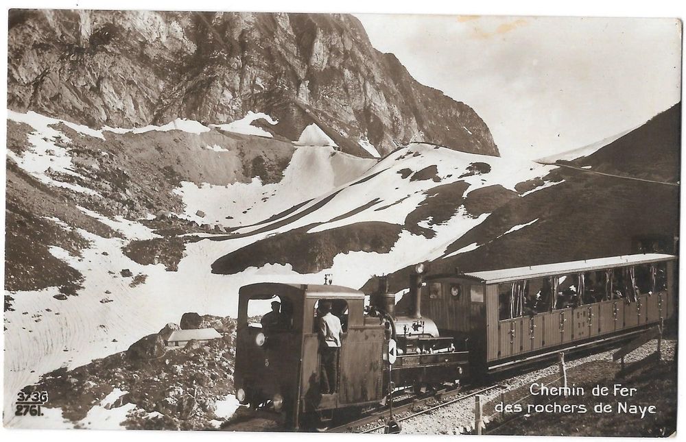 Chemin De Fer Des Rochers De Naye Kaufen Auf Ricardo