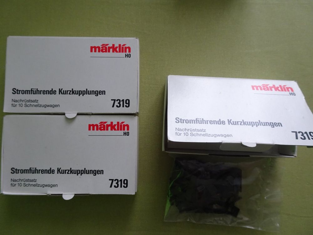 30 Märklin H0 Stromführende Kurzkupplung NEU Kaufen auf Ricardo