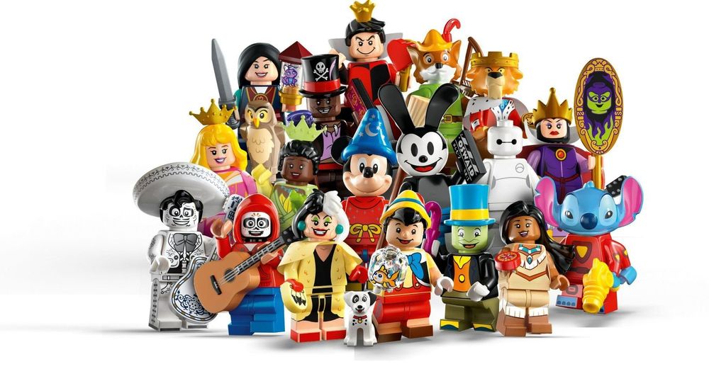 Lego 71038 Disney Minifiguren Serie 3 Alle 18 Figuren Kaufen Auf