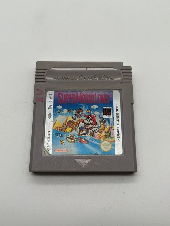 Super Mario Land Gameboy Nintendo Deutsch Kaufen Auf Ricardo