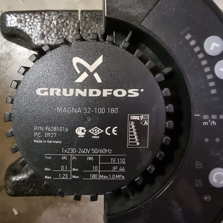 Grundfos Magna 32 100 Gebraucht Kaufen Auf Ricardo