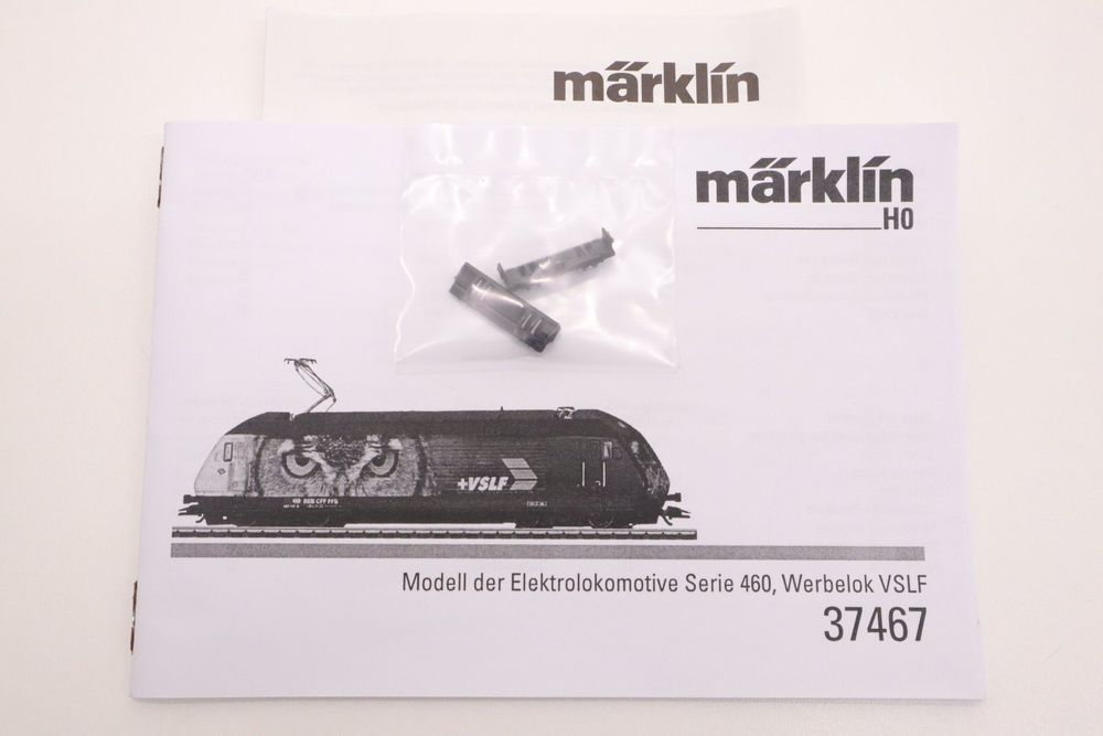 Märklin 37467 SBB Re 460 VSLF AC Digital mit Sound H0 Kaufen auf