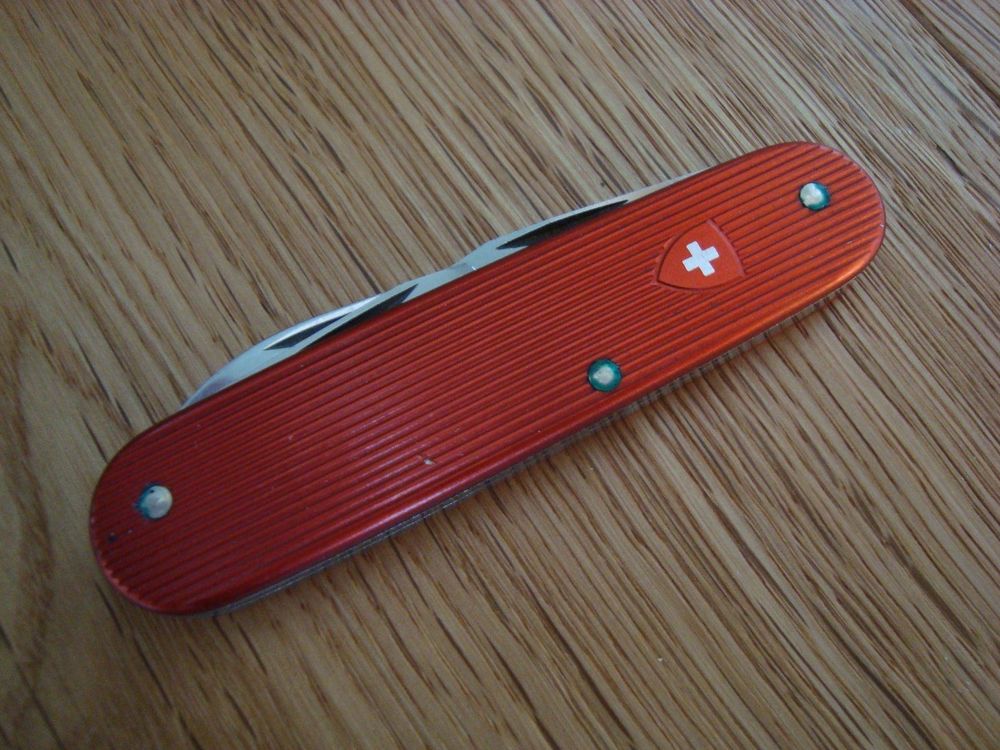 Victorinox Elinox Alox Rot Kaufen Auf Ricardo