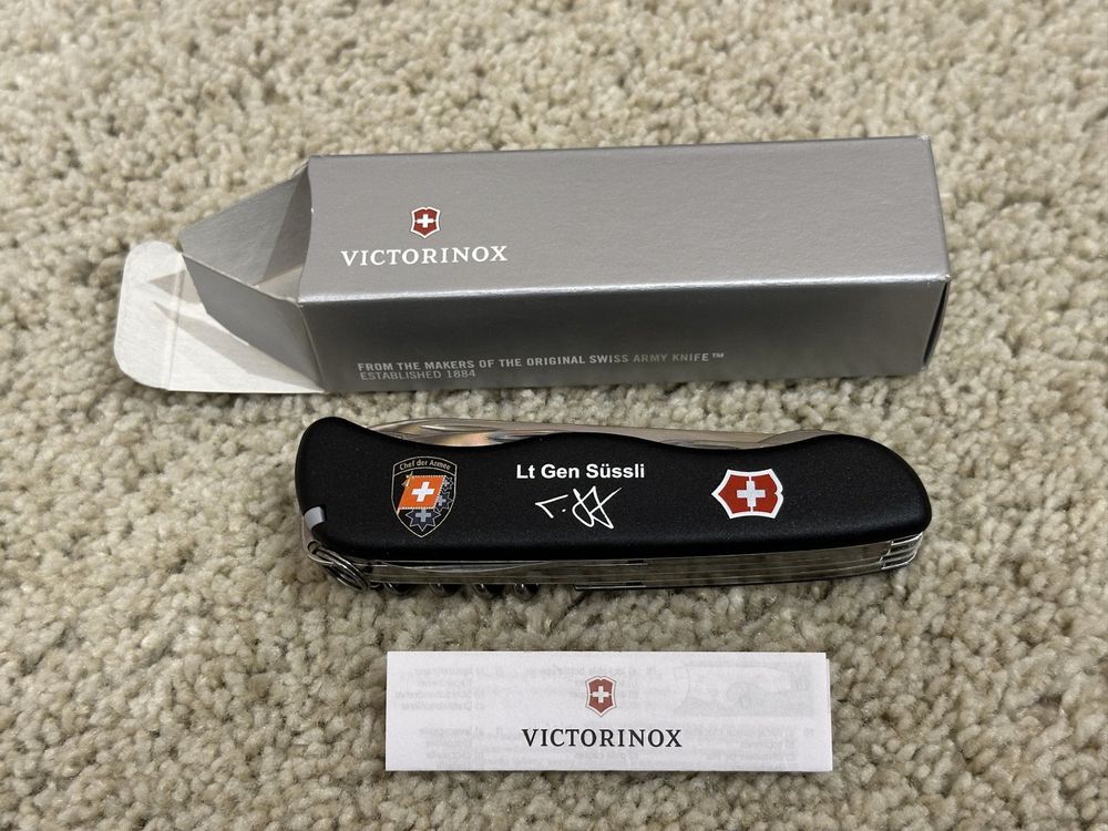 Victorinox Schweizer Offiziers Messer Kaufen Auf Ricardo