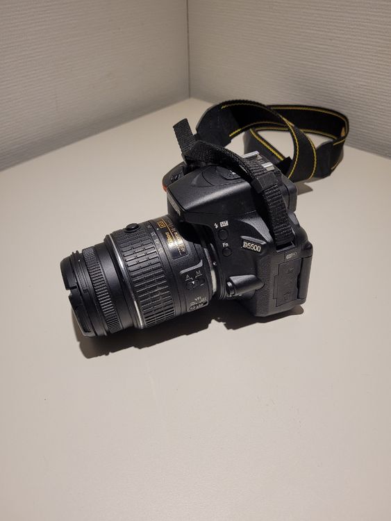 Nikon D5500 Inkl 4 Objektive Tasche Und Stativ Kaufen Auf Ricardo