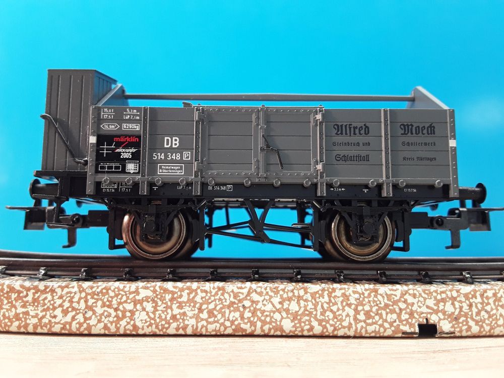 M Rklin Insider Mittelbordwagen G Terwagen Spur H Kaufen