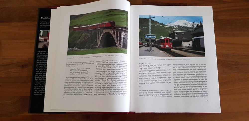 Das Grosse Buch Der Furka Oberalp Bahn Kaufen Auf Ricardo