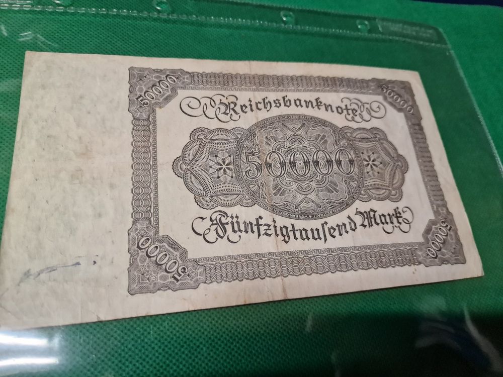 Reichsbanknote 1922 Kaufen Auf Ricardo