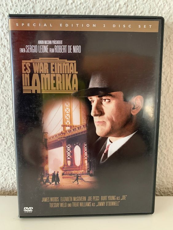 Es War Einmal In Amerika DVD 2 Disc Edition Kaufen Auf Ricardo