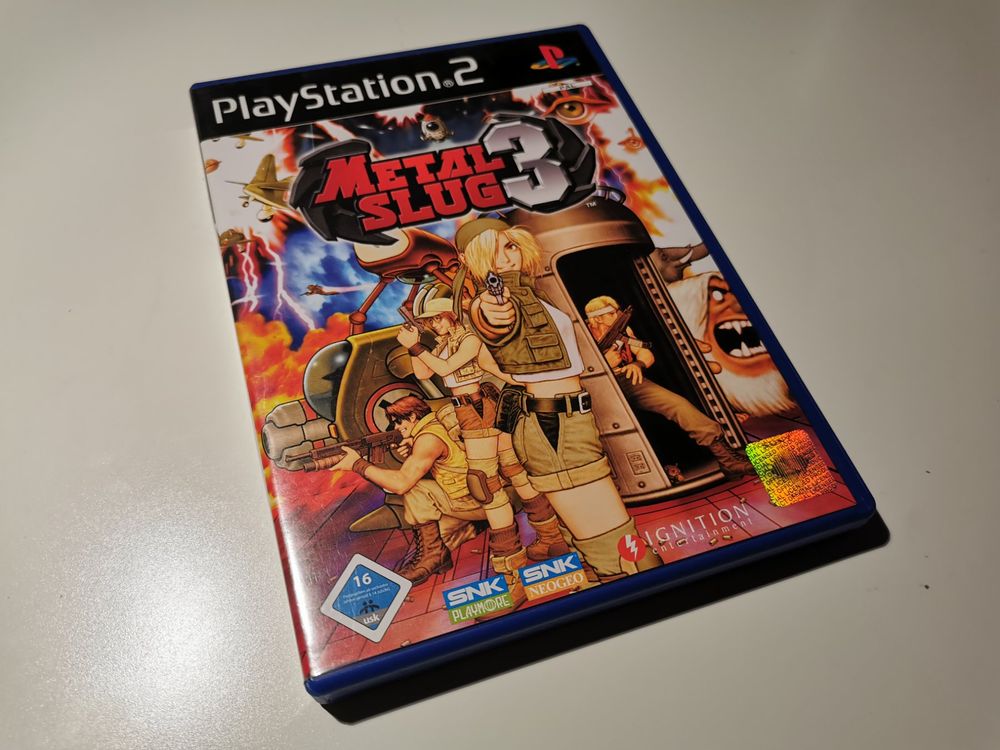 Metal Slug 3 PS2 Kaufen Auf Ricardo