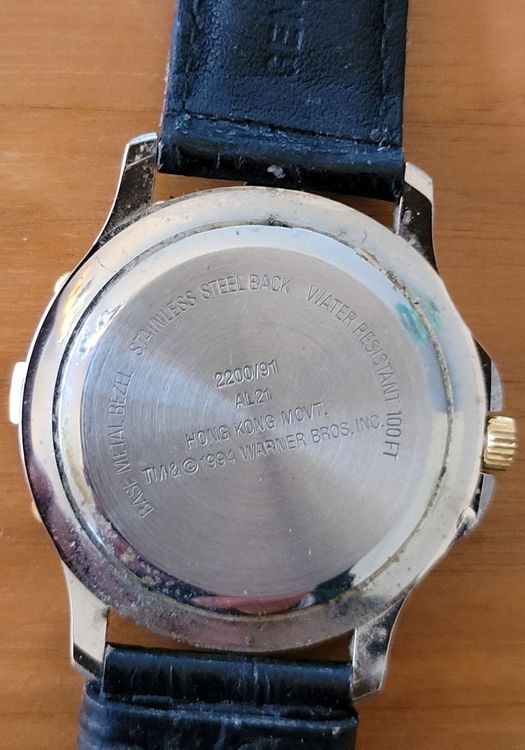 Coole lässige Uhr Duffy Duck zug Tabea s Delphintraum Kaufen auf