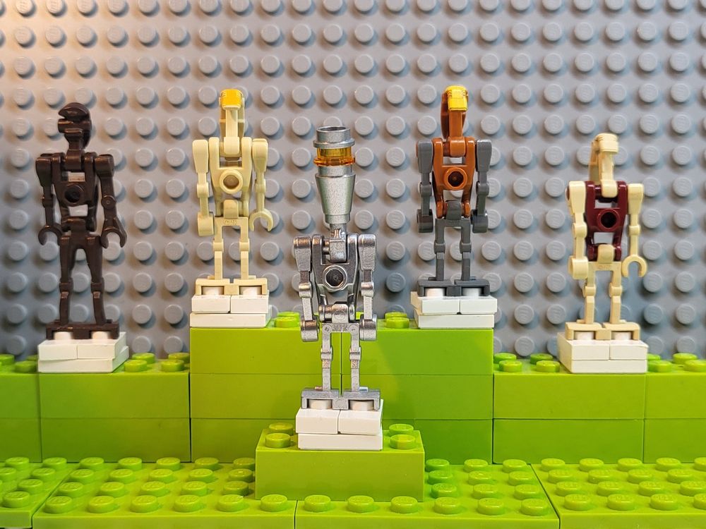 Lego Minifiguren Aus Der Serie Star Wars Droiden Kaufen Auf Ricardo