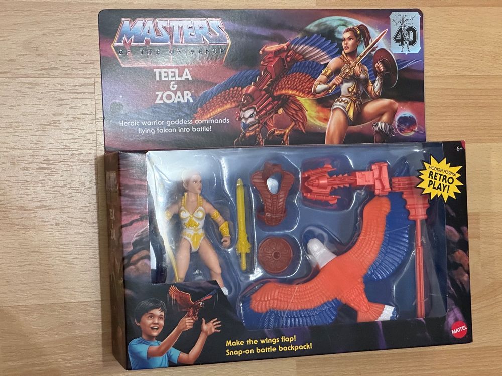 Teela Zoar MOTU Origins Masters Of The Universe Kaufen Auf Ricardo