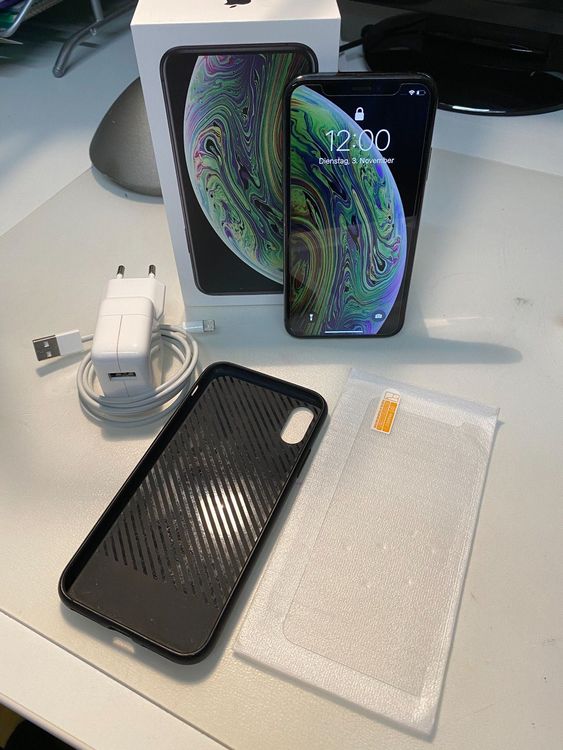 Iphone Xs Space Gray Gb Acheter Sur Ricardo