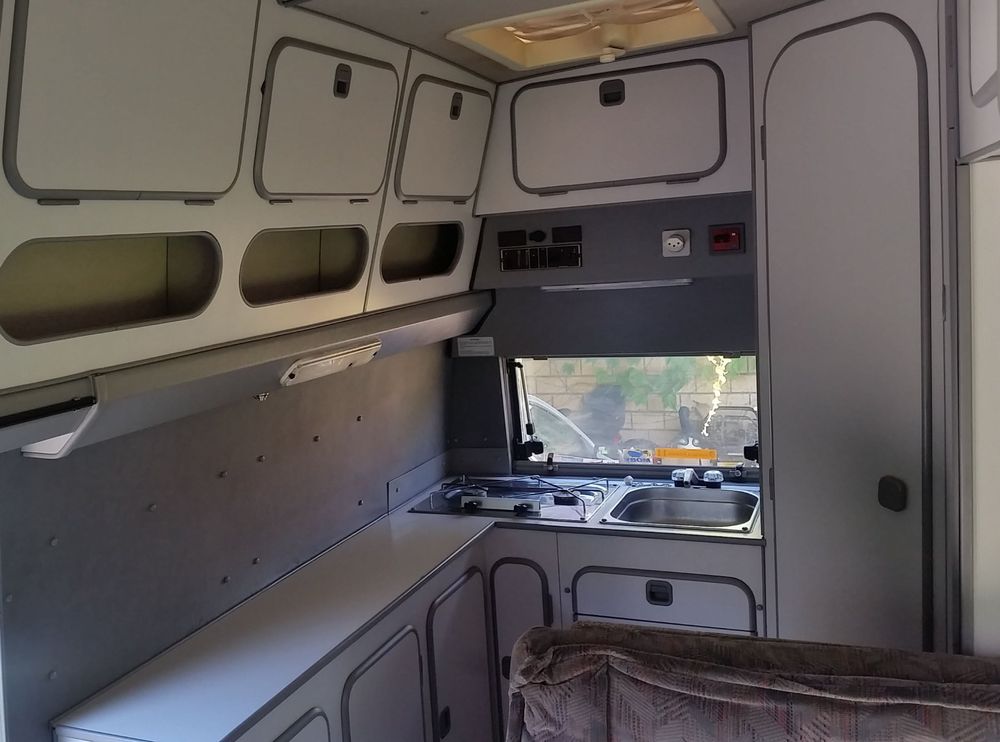 Camper Sven Hedin Vw Lt Westfalia Nur Km Kaufen Auf