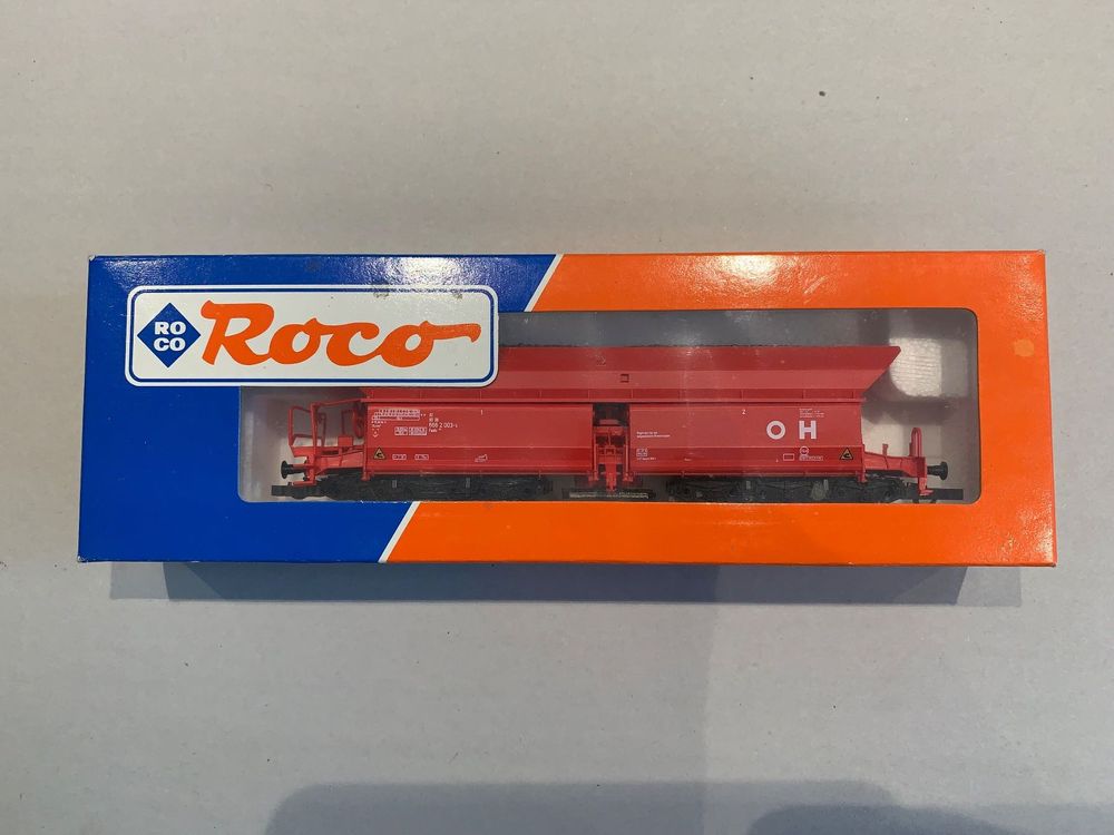 Roco Selbstentladewagen Faals DB Cargo Kaufen Auf Ricardo