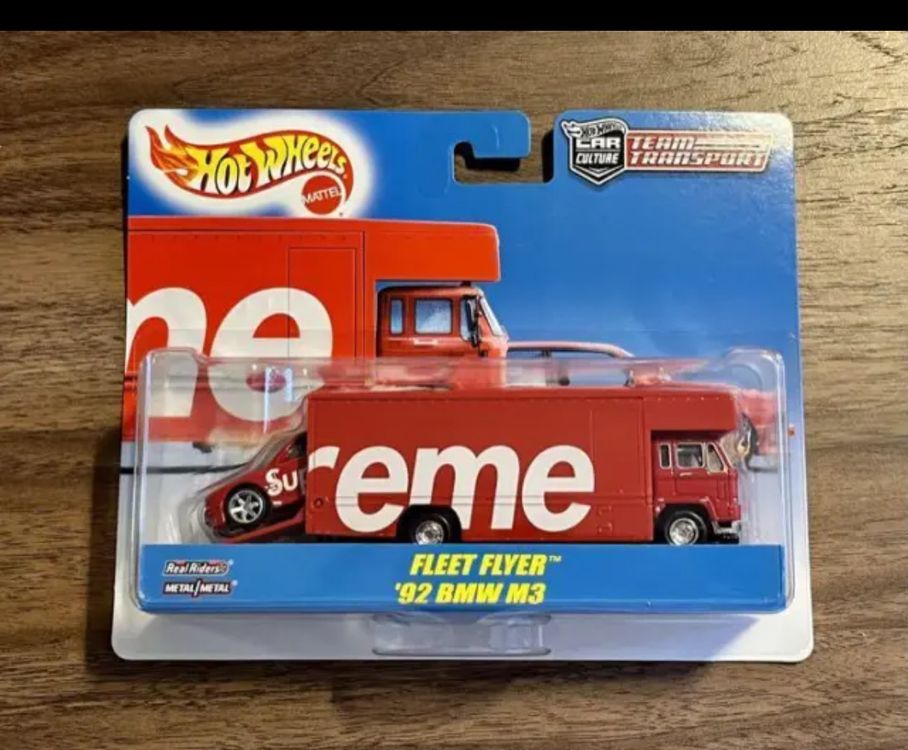 Supreme Hot Wheels BMW M3 Red Kaufen Auf Ricardo