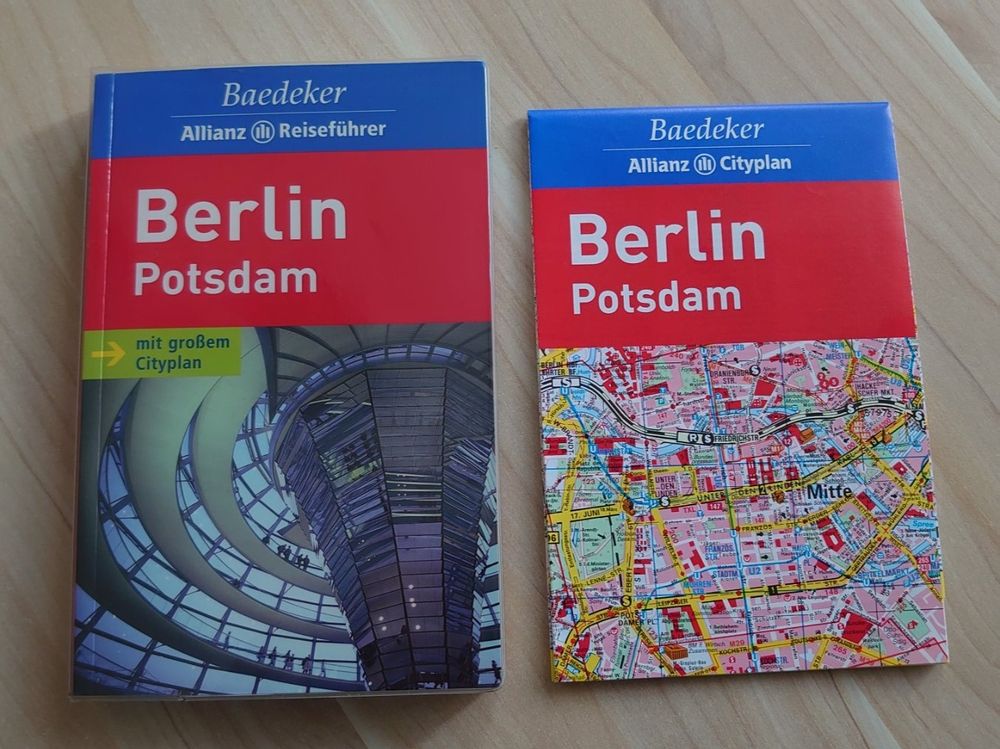 Berlin Reiseführer Baedeker inkl Stadtplan Kaufen auf Ricardo