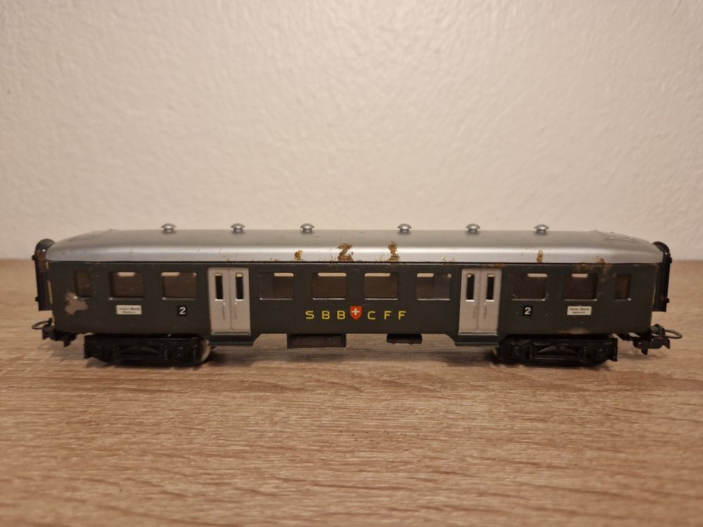 M Rklin Wagon Restaur Kl Sbb H Kaufen Auf Ricardo